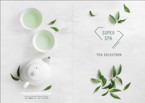 graphic design super spa