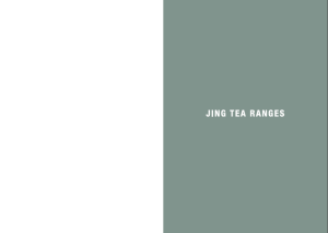 graphic design jing tea