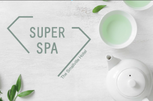 graphic design super spa