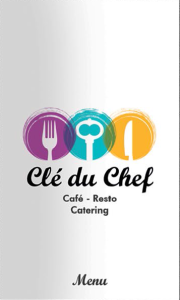 graphic design cle du chef