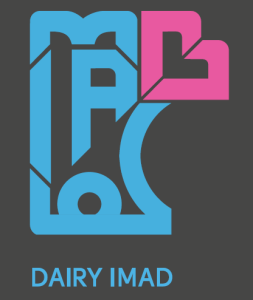 graphic design dairy imad