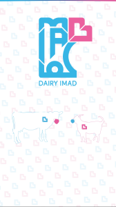 graphic design dairy imad