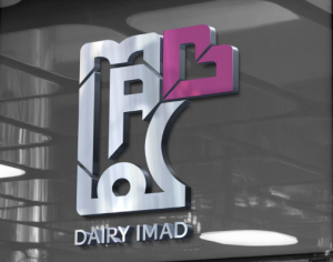 graphic design dairy imad